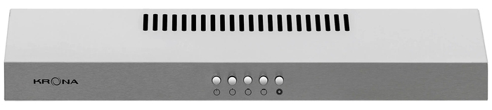 Вытяжка Krona ERMINA 500 inox PB, Нержавеющая сталь №5