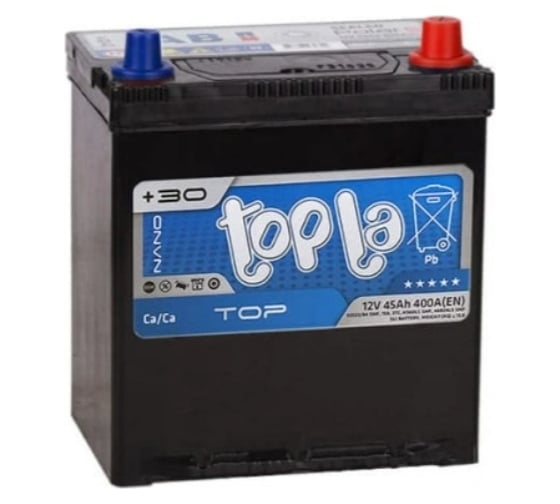 Аккумулятор TAB Topla top, Обратная полярность, 159913, 45 А*ч детальное изображение - 1