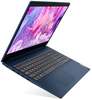 Ноутбук Lenovo IdeaPad 3 15ARE05, 81W40070RK, RAM 8 ГБ, SSD 256 ГБ, Темно-синий вариант - 3