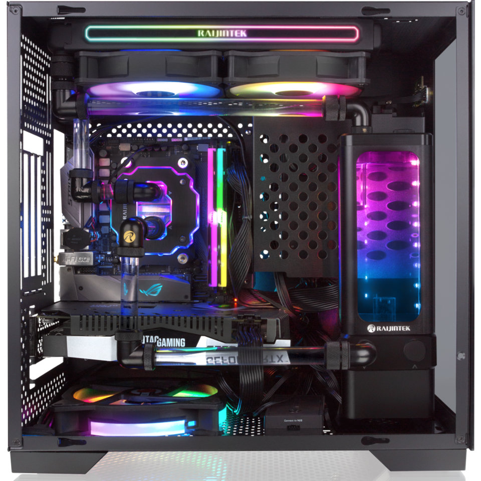 Корпус Raijintek Paean Mini, Черный детальное изображение - 3