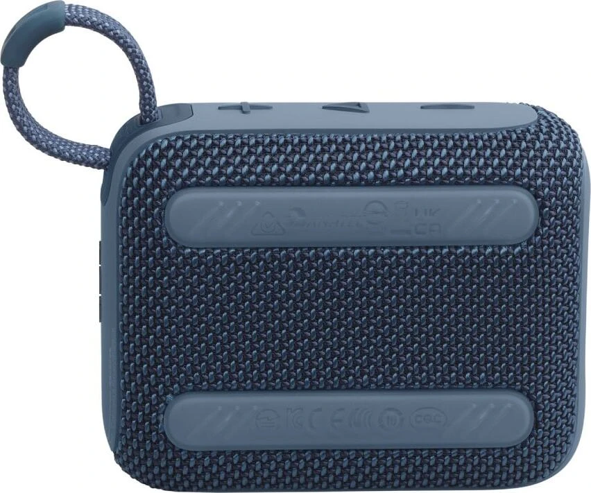 Портативная колонка JBL Go 4, Синий детальное изображение - 3