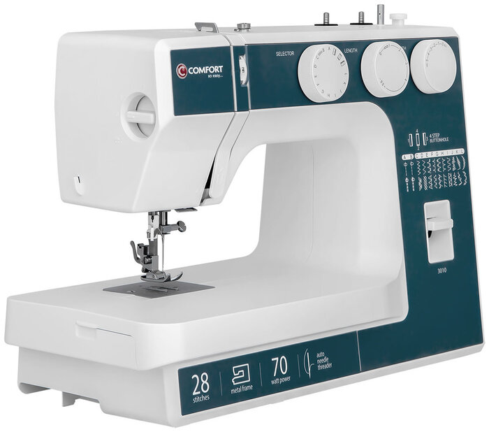 Швейная машина Comfort 3010, Синий №2