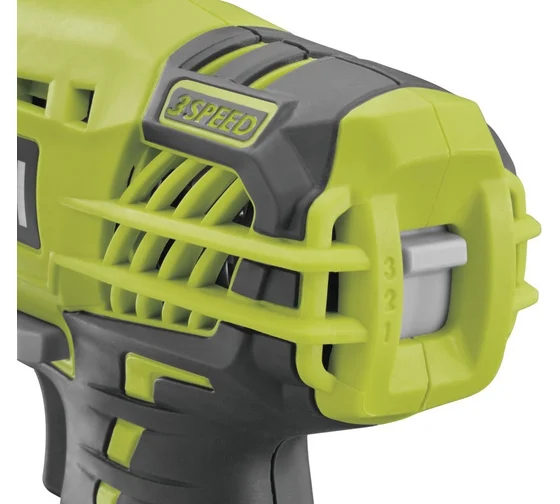 Аккумуляторная дрель-шуруповерт Ryobi ONE+ R18iD3-0 5133002613, 18 В, 220 Нм, 2,5 А·ч  детальное изображение - 3