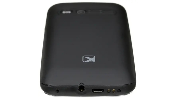 Мобильный телефон Texet TM-B227, 32 Мб, Черный, Dual mini-SIM №2