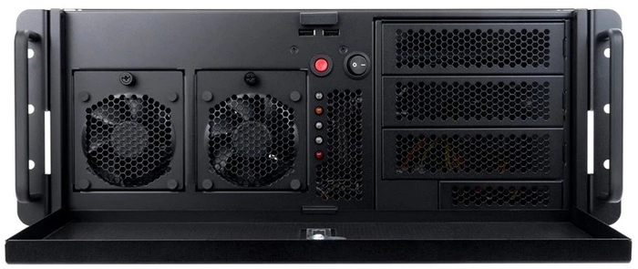 Серверный корпус InWin IW-R400-01N (6131851), без БП, Черный №5