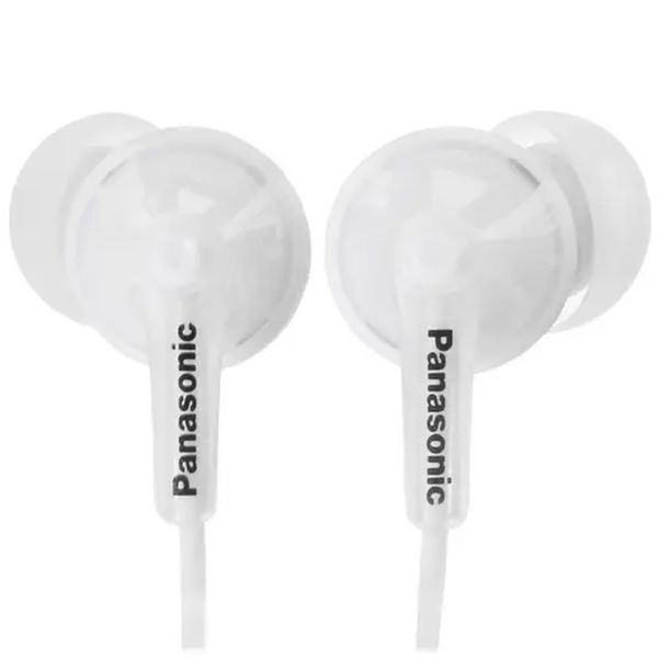 Наушники Panasonic RP-HJE125, Белый детальное изображение - 2