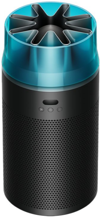 Очиститель воздуха Dyson HushJet Purifier Compact, Черный детальное изображение - 2
