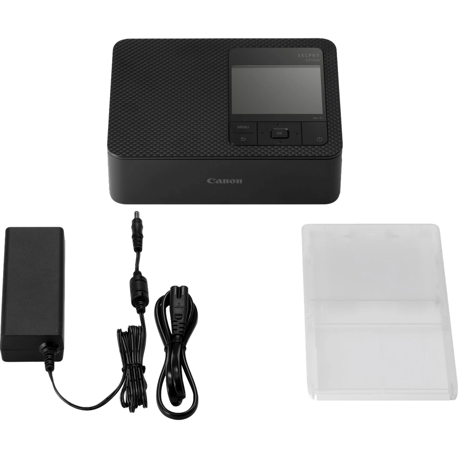 Фотопринтер компактный Canon Selphy CP1500 (5539C007), Черный детальное изображение - 7