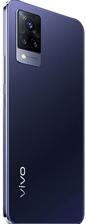 Смартфон Vivo V21 256 ГБ, Синий, Dual nano-SIM детальное изображение - 3