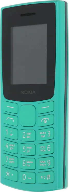 Мобильный телефон Nokia 106 (2024) TA-1564, 128 Мб, Зеленый, Dual micro-SIM детальное изображение - 4