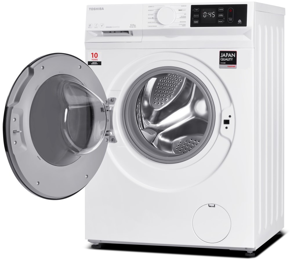 Стиральная машина Toshiba TW-BL80A2PL WK, Белый детальное изображение - 5