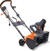 Снегоуборщик электрический VILLARTEC WE 2046 WE2046, 2300 Вт, Серый/Оранжевый вариант - 1