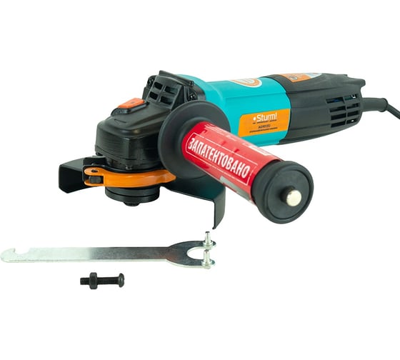 Угловая шлифмашина Sturm AG9012TJ, 125 мм, 10000 об/мин, 1000 Вт детальное изображение - 1