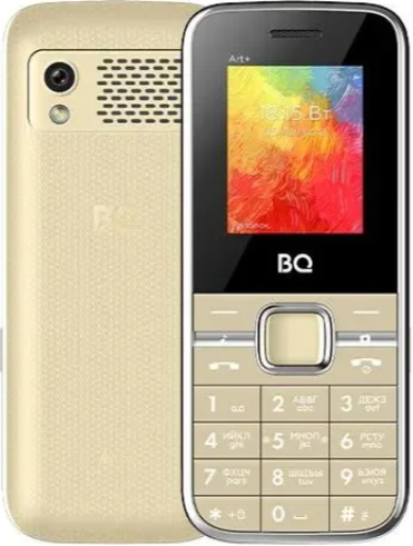 Мобильный телефон BQ 1868 Art+, 32 Мб, Красный, Mini SIM + nano SIM детальное изображение - 2