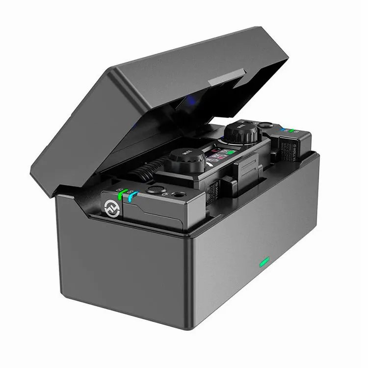 Радиосистема Hollyland Lark 150 DUO, Черный детальное изображение - 6