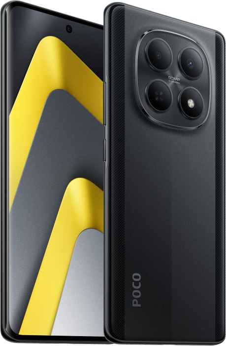 Смартфон Xiaomi POCO M8 5G 8/512 ГБ, Черный, Dual nano-SIM детальное изображение - 2