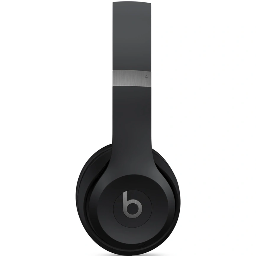 Беспроводные наушники Beats Solo 4, Матово-черный детальное изображение - 3