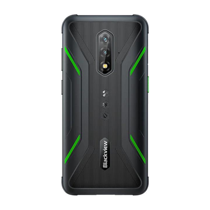 Смартфон Blackview BV5200 Pro 4/64 Гб, Зеленый, Dual nano SIM детальное изображение - 3