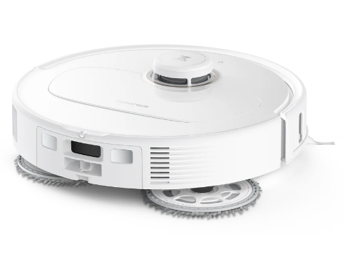 Робот-пылесос Roborock Qrevo MaxV, Белый детальное изображение - 3