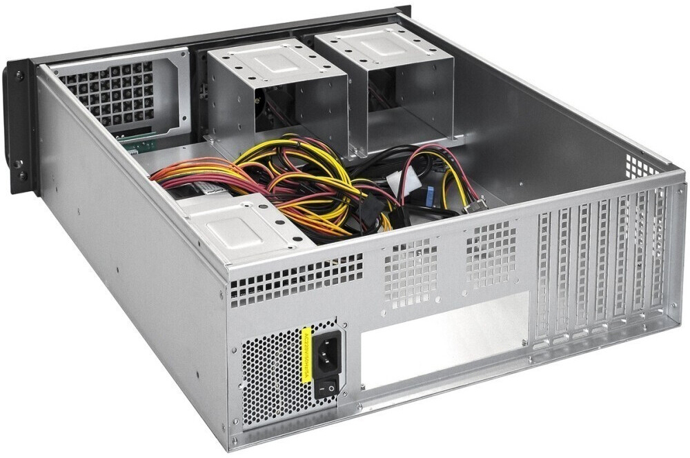 Серверный корпус ExeGate Pro 3U450-09/2U-920ADS, 920 Вт, Черный детальное изображение - 4