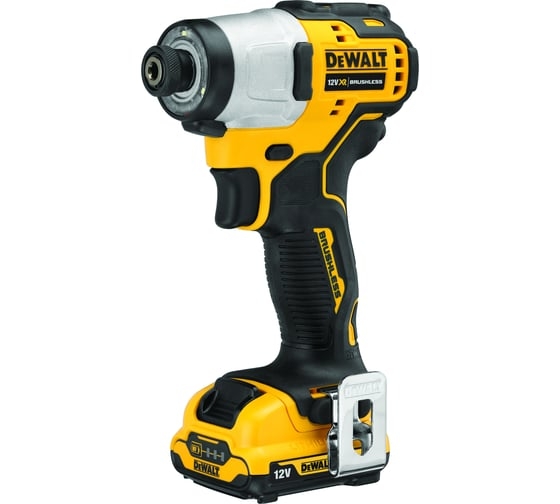 Аккумуляторный ударный гайковерт DeWALT DCF801D2-QW, 12 В, 163 Нм, 2 А·ч детальное изображение - 1