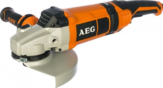 Угловая шлифмашина AEG WS24-230GEV 4935431765, 230 мм, 6600 об/мин, 2400 Вт детальное изображение - 1