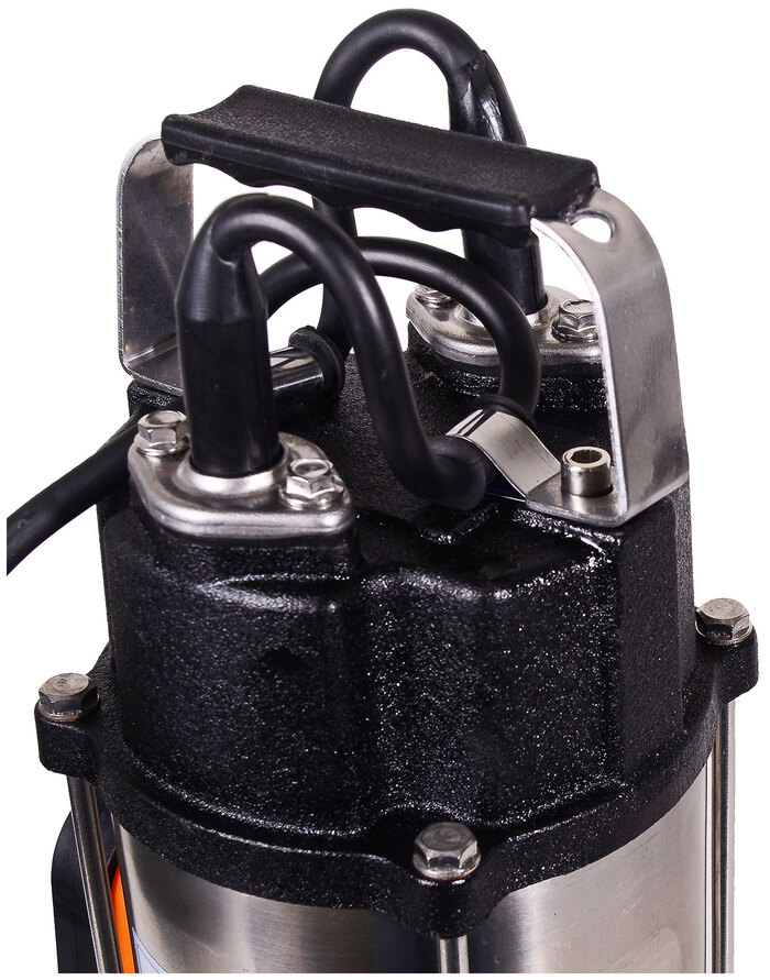 Насос Вихрь ФН-1500Л 68/5/5, 400 л/мин, 50 мм, напор 18 м, d=50 мм, 1500 Вт, Серый №2