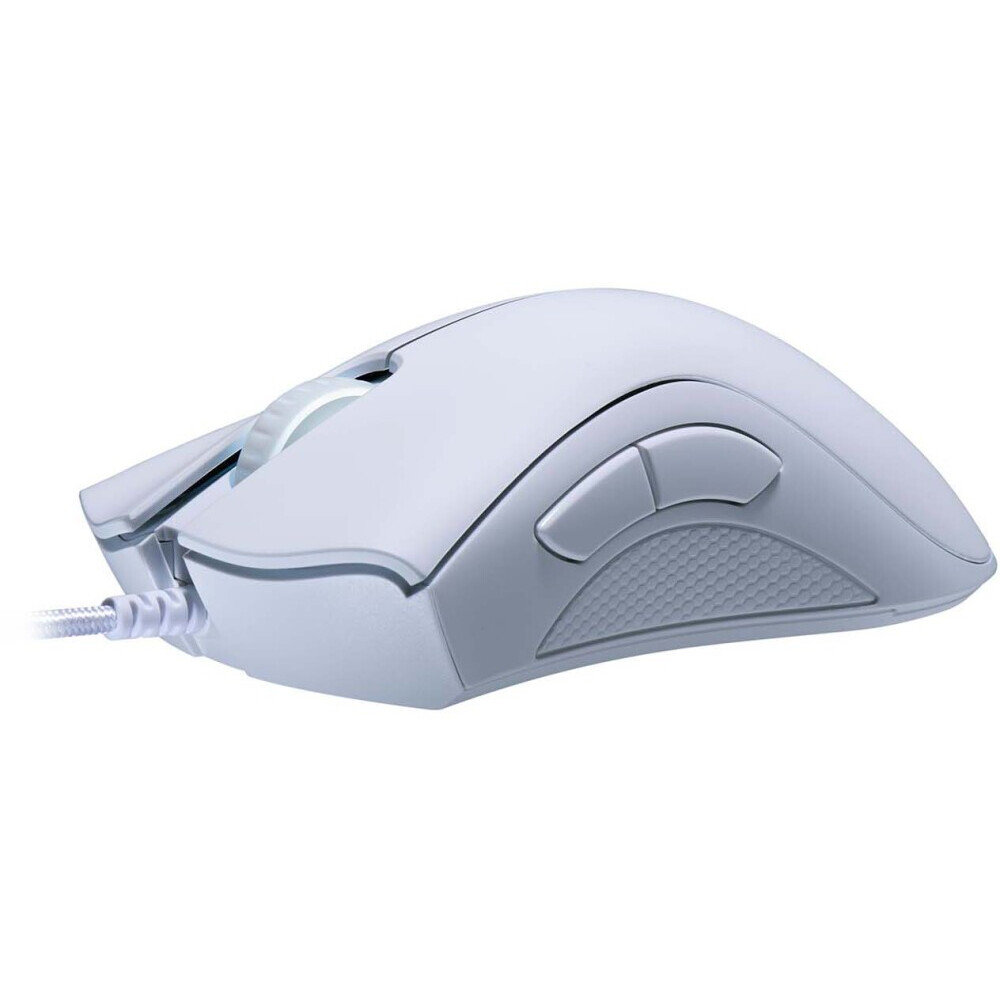 Мышь Razer DeathAdder Essential (2021), Белый детальное изображение - 3