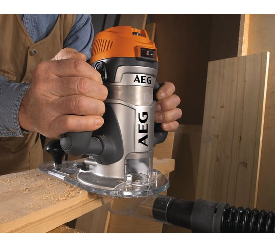 Фрезер AEG MF 1400 KE 4935411850, 1400 Вт, Оранжевый детальное изображение - 4