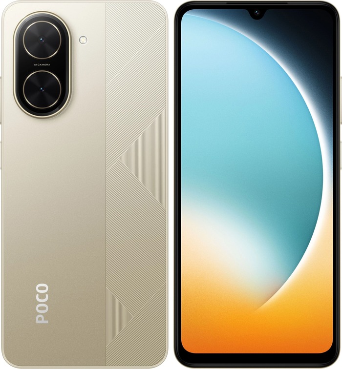 Смартфон Poco C71 (RU) 4/128 Гб, Черный, Dual nano-SIM №1
