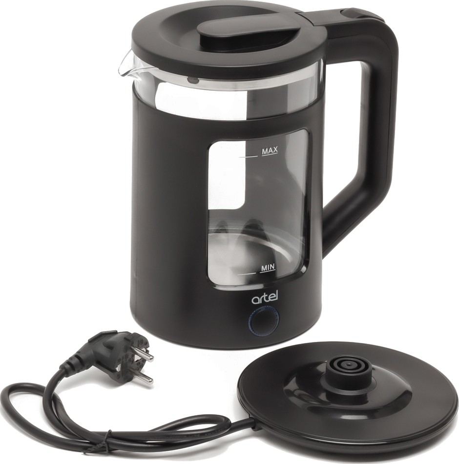 Электрочайник Artel ART-KE-3130 1.8 л, Черный детальное изображение - 4