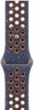 Умные часы Apple Watch Series 9 Pink Aluminum Case GPS + Cellular with Nike Sport Band Blue Flame, 41 mm, Голубое пламя вариант - 3