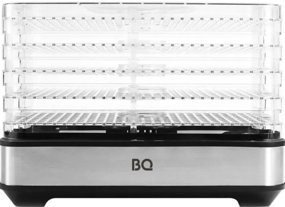 Сушилка для овощей и фруктов BQ FD1003, 420 Вт, Черный/Стальной детальное изображение - 1