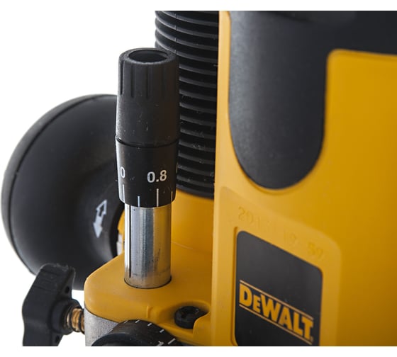 Фрезер DEWALT DW 621, 1100 Вт, Желтый детальное изображение - 5