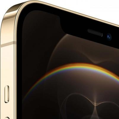 Смартфон Apple iPhone 12 Pro Max 256 Гб, Золотой, Dual nano SIM детальное изображение - 4
