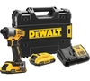 Аккумуляторный ударный гайковерт DeWALT DCF840D2T-QW, 18 В, 192 Нм, 2 А·ч вариант - 1