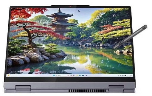 Ноутбук Lenovo IdeaPad 5 2-in-1 14IRH9, Intel Core i5 13420H, RAM 16 ГБ, Серый, SSD 512 ГБ, Intel UHD Graphics, без ОС детальное изображение - 2