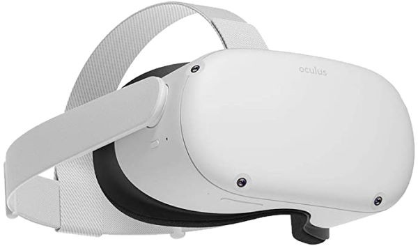 Шлем виртуальной реальности Oculus Quest 2, 256 Гб, Белый детальное изображение - 1