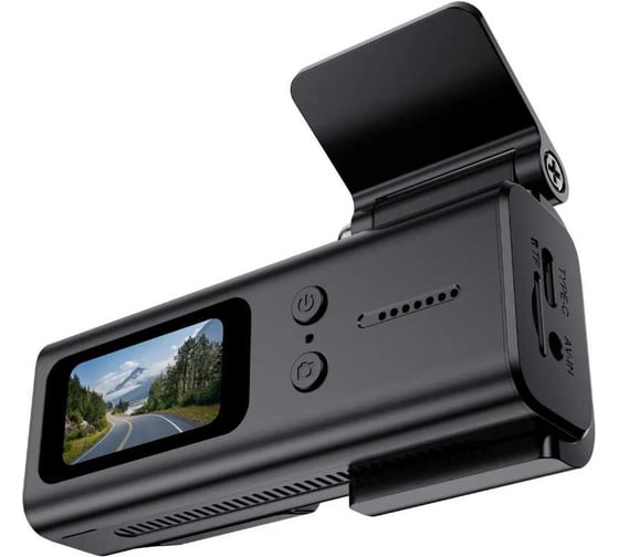 Видеорегистратор DIGMA FreeDrive 933W SA 223, 2560х1440 2K dpi, MicroSD, 128 ГБ, Черный детальное изображение - 4