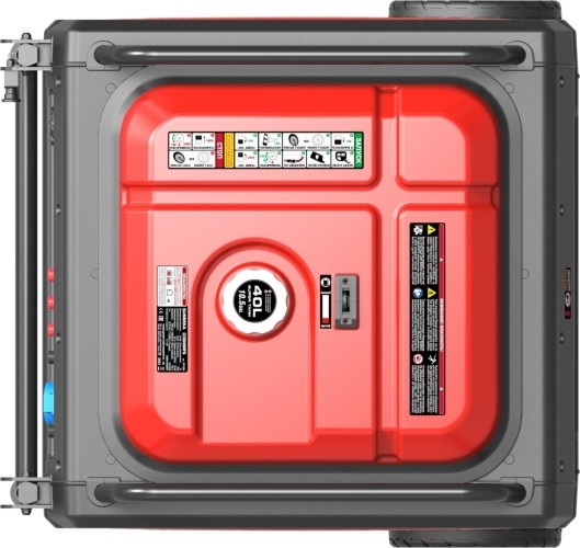 Генератор бензиновый SUNREKA G13000iFS 211024, 12 кВт, Красный детальное изображение - 6