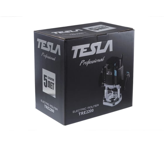 Фрезер TESLA TRE 621404, 2200 Вт, Черный детальное изображение - 11