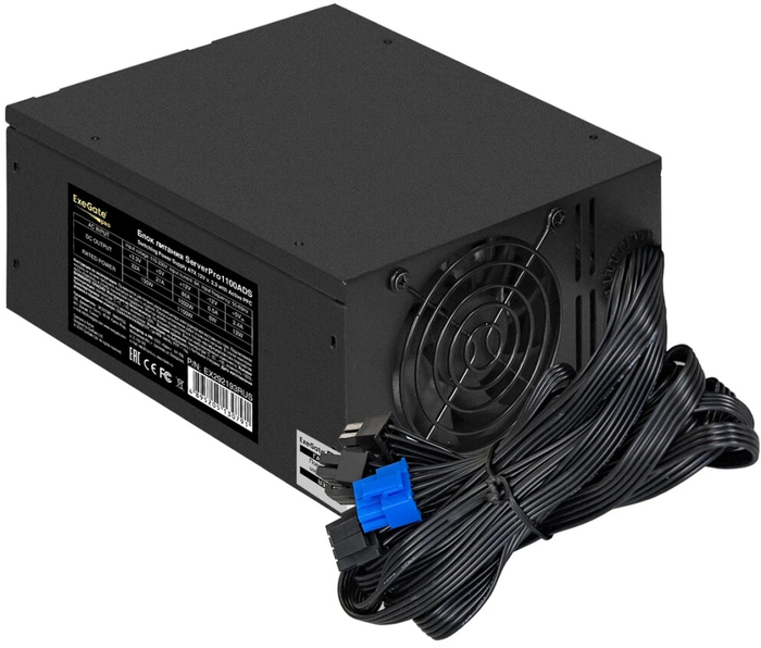 Серверный корпус ExeGate Pro 2U350-33/1100ADS (EX298281RUS), 1100 Вт, Черный №2