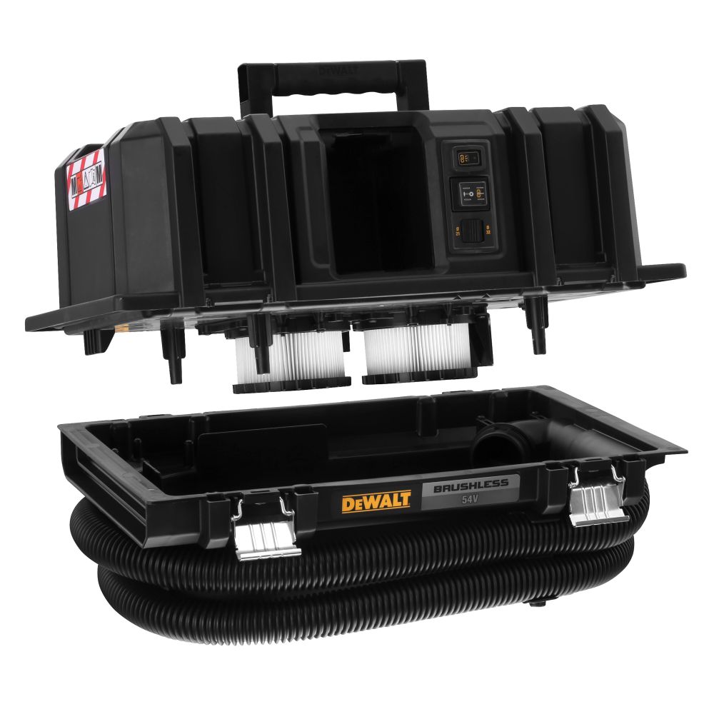 Пылесос DeWALT DCV586MN, Черный детальное изображение - 3