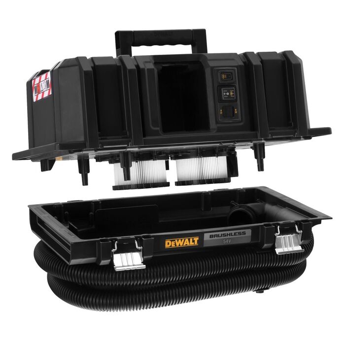 Пылесос DeWALT DCV586MN, Черный №3