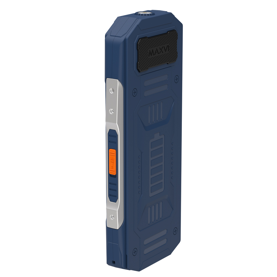 Мобильный телефон MAXVI T19, 32 Мб, Синий, Dual mini-SIM детальное изображение - 3