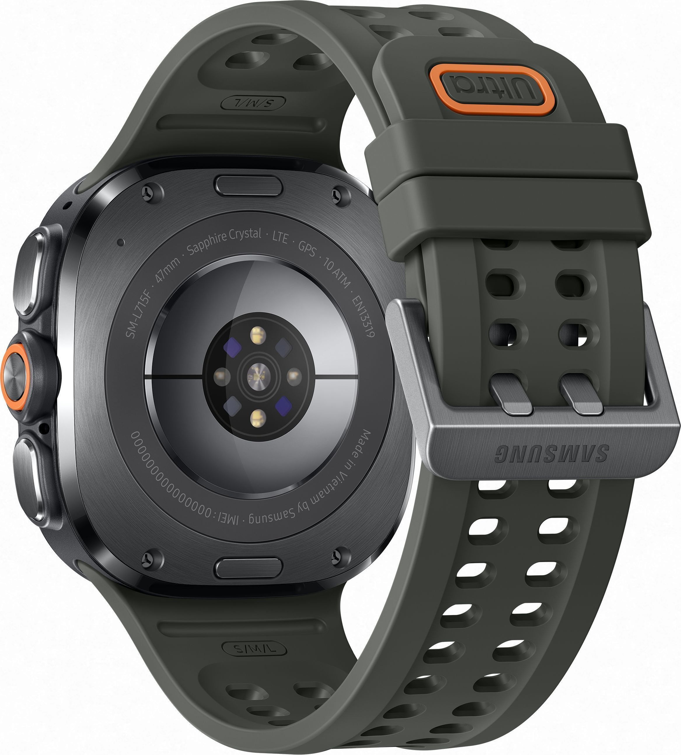 Смарт-часы Samsung Galaxy Watch Ultra2 LTE, 47 мм Серый Титан детальное изображение - 4