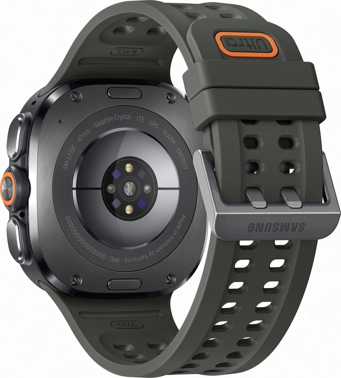 Смарт-часы Samsung Galaxy Watch Ultra2 LTE, 47 мм Серый Титан №4