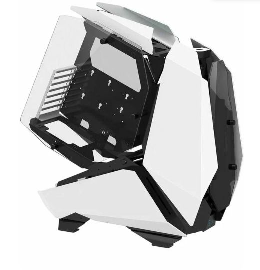 Корпус Jonsbo MOD5, Белый детальное изображение - 3