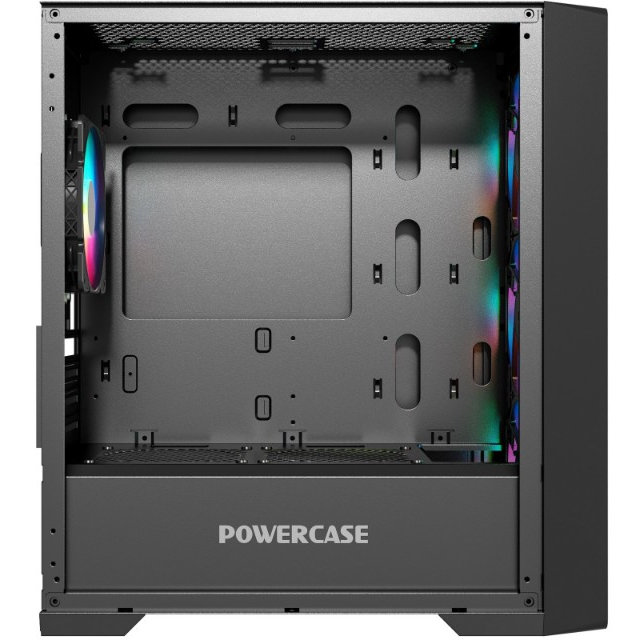 Корпус Powercase Mistral Micro X4B, Черный детальное изображение - 5