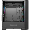 Корпус Powercase Mistral Micro X4B, Черный вариант - 5